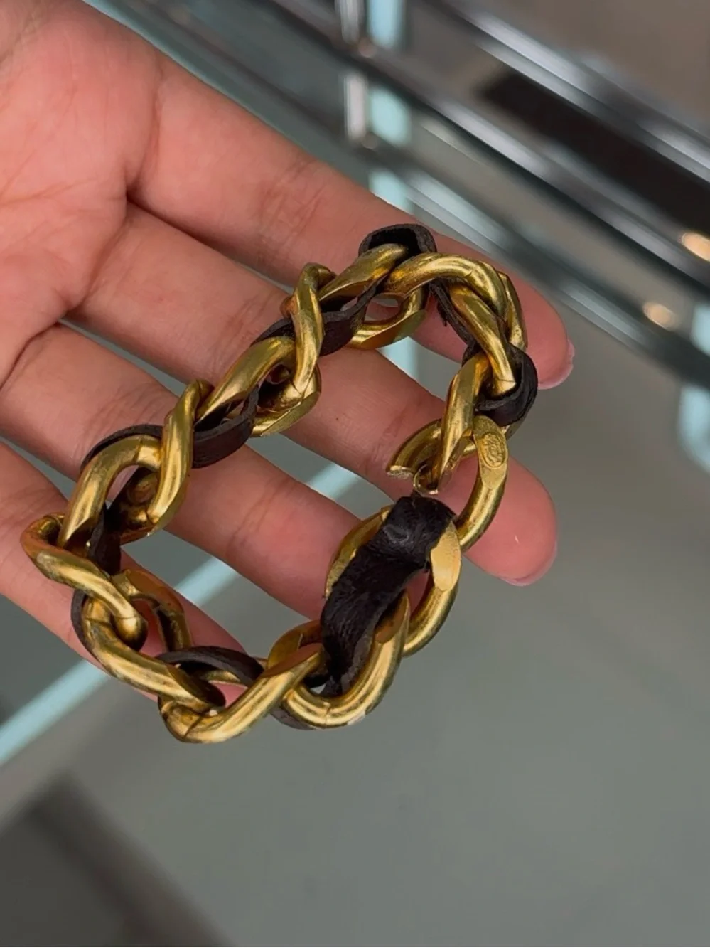 Chanel bracelet